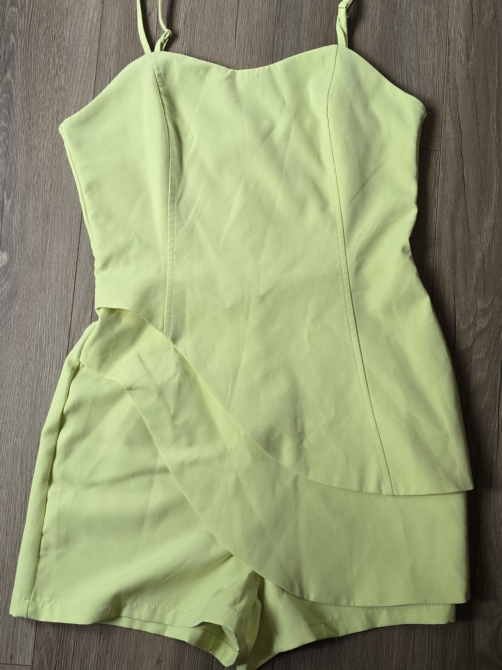 Chicme Light Green Romper